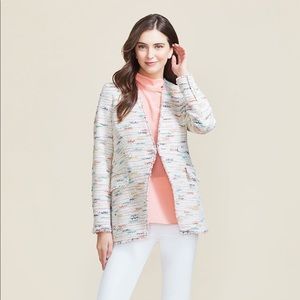 Pearl by Lela Rose Tweed Blazer/Jacket NWOT